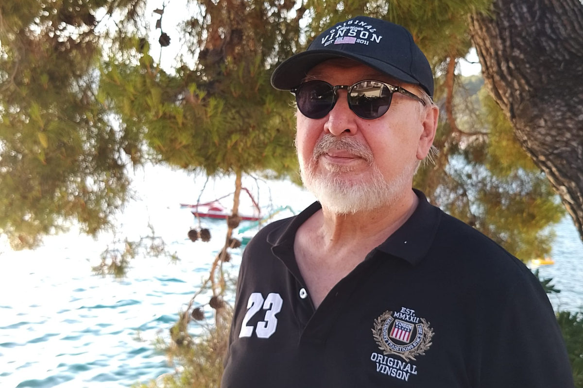 Marinko Miše u Kolurama o bisera: Glazbom i slikarstvom ispričao priču o moru, životu i uspomenama