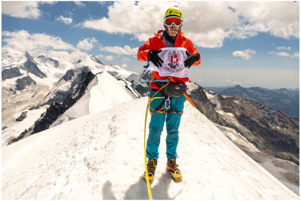 Naš sumještanin Marko Babić popeo se na Breithorn (4.164 m): "Na više od 4.000 metara shvatiš koliko si malen pred planinom"