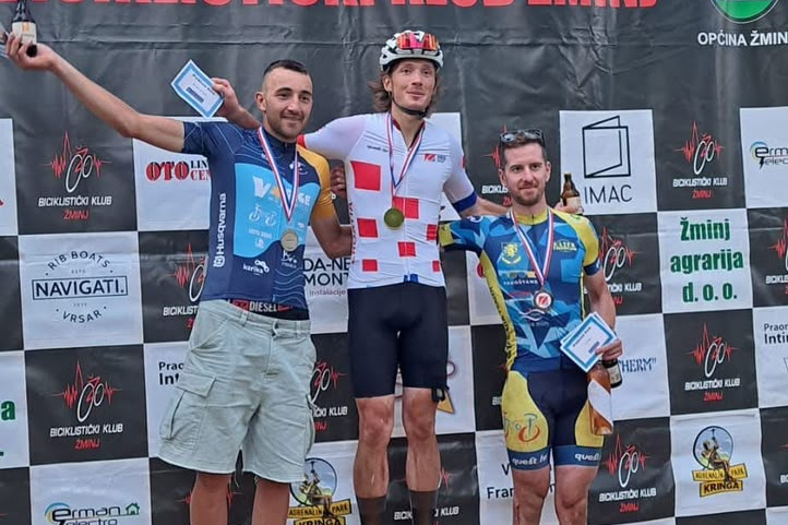 Četiri srebra i bronca: BBK Orlov krug osvojio pet medalja na državnom prvenstvu Hrvatske