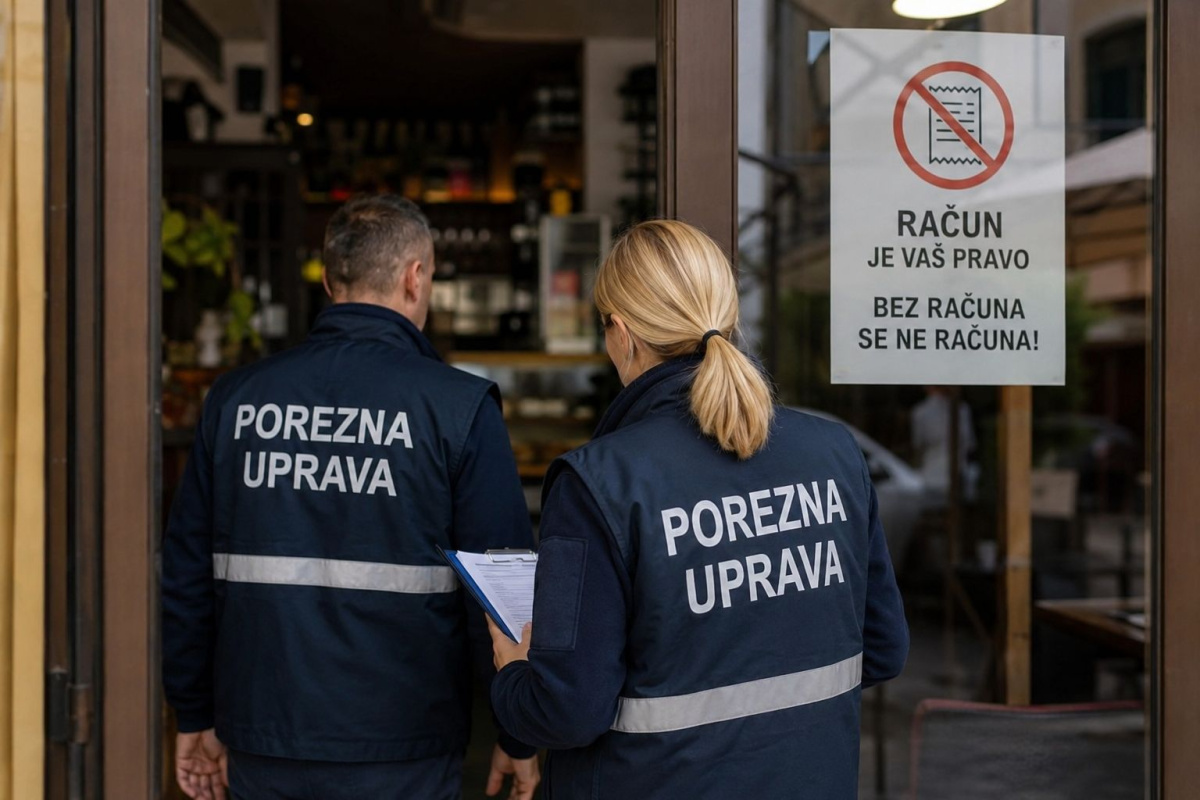 Porezna uprava pojačala nadzore: Više od 2.700 nepravilnosti, izrečene kazne od gotovo dva milijuna eura
