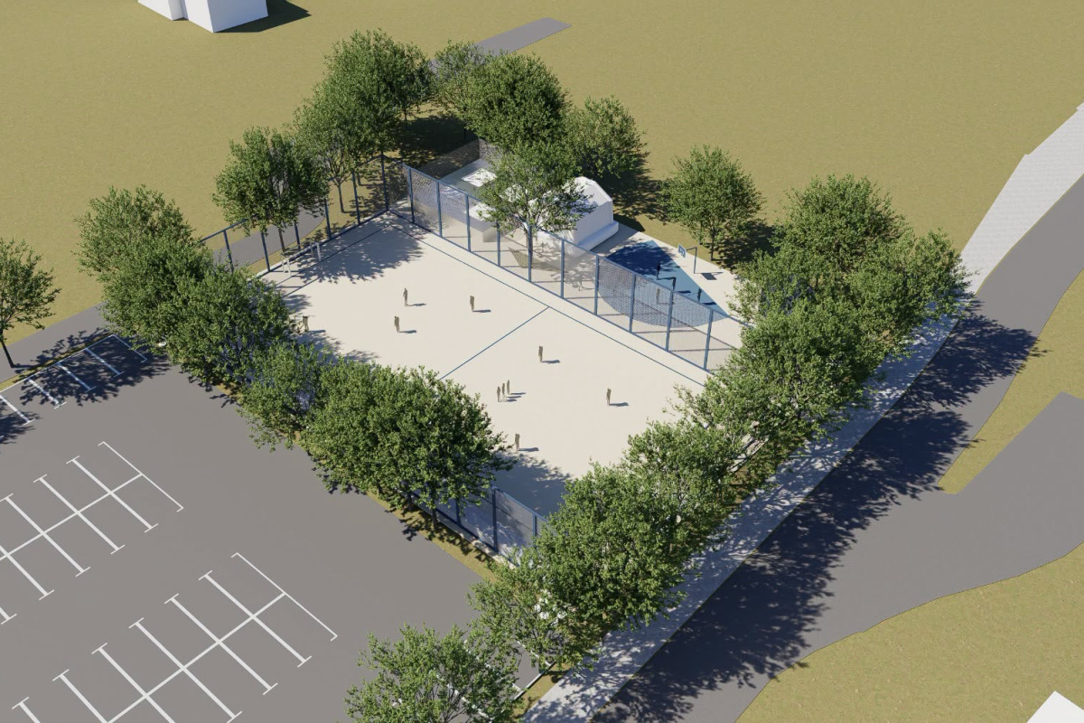 Novo sportsko igralište u Tribunju: Općina prijavila projekt na natječaj LAG-a More 249