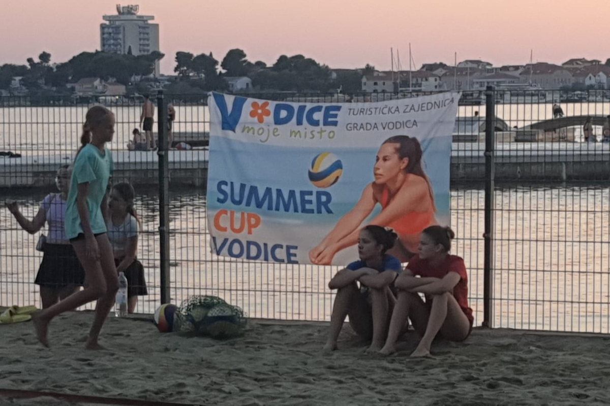 Vodičanke među najboljima na međunarodnom turniru odbojke na pijesku