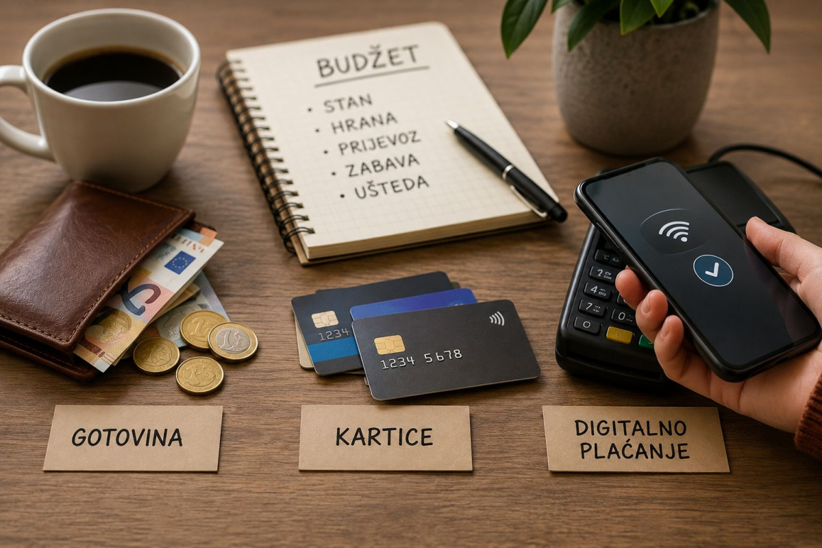 Gotovina, kartice ili digitalno plaćanje: kako najbolje kontrolirati potrošnju?