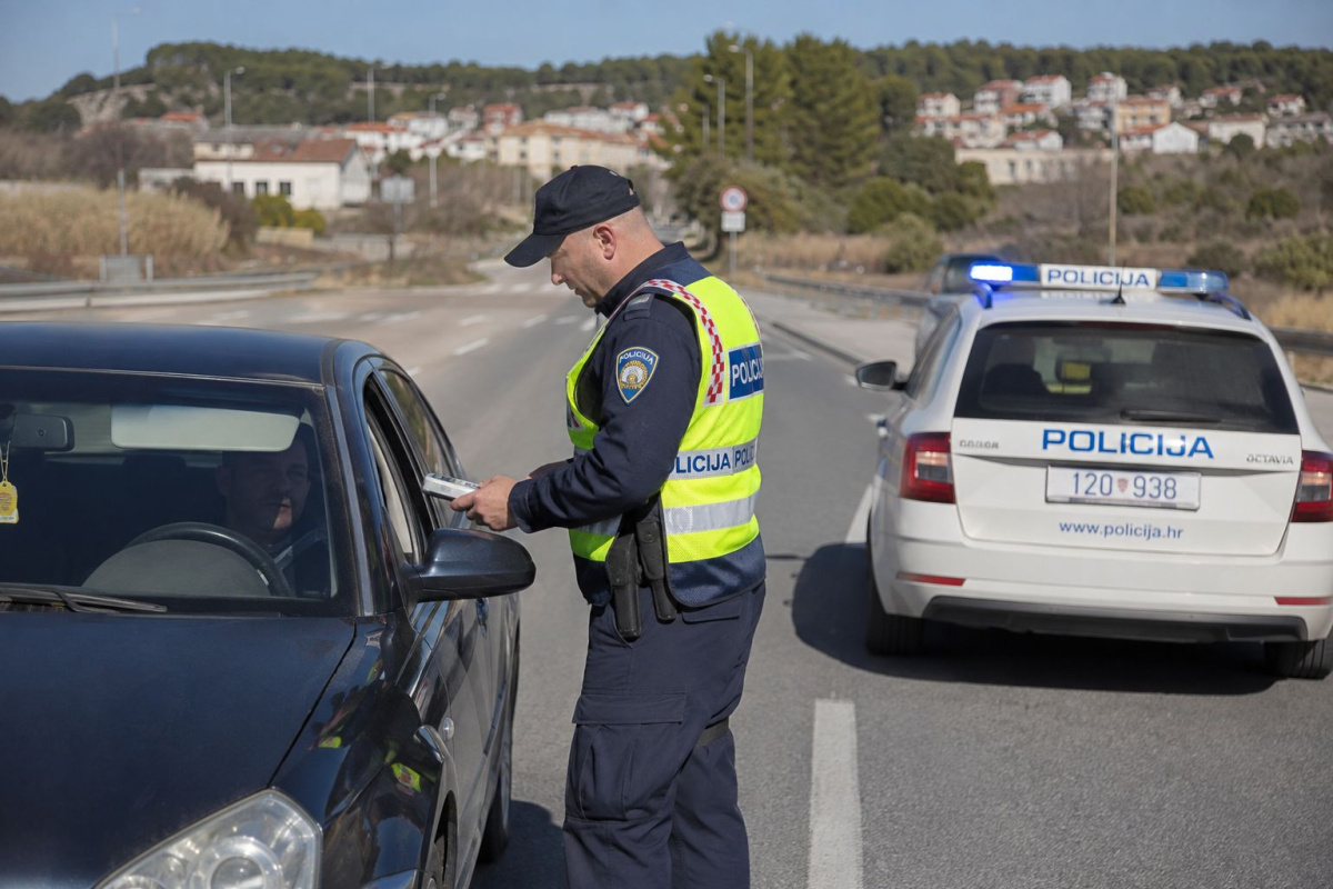 Policija pojačano nadzire vozače: u fokusu alkohol, droge i teži prometni prekršaji