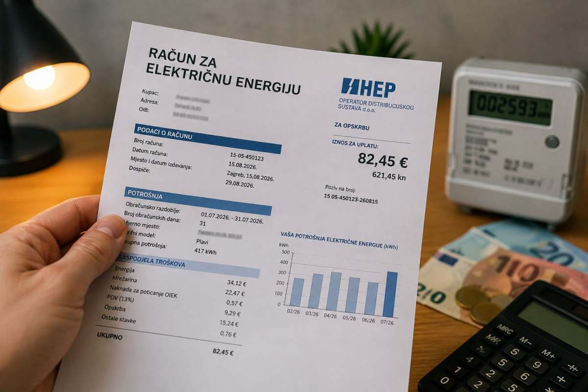 Što će biti s računima za struju nakon 30. rujna? Vladine mjere tada istječu