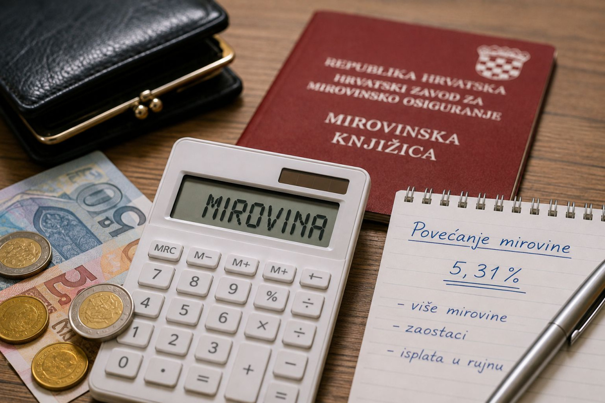 Stiže novo povećanje mirovina: Evo koliko više mogu očekivati umirovljenici