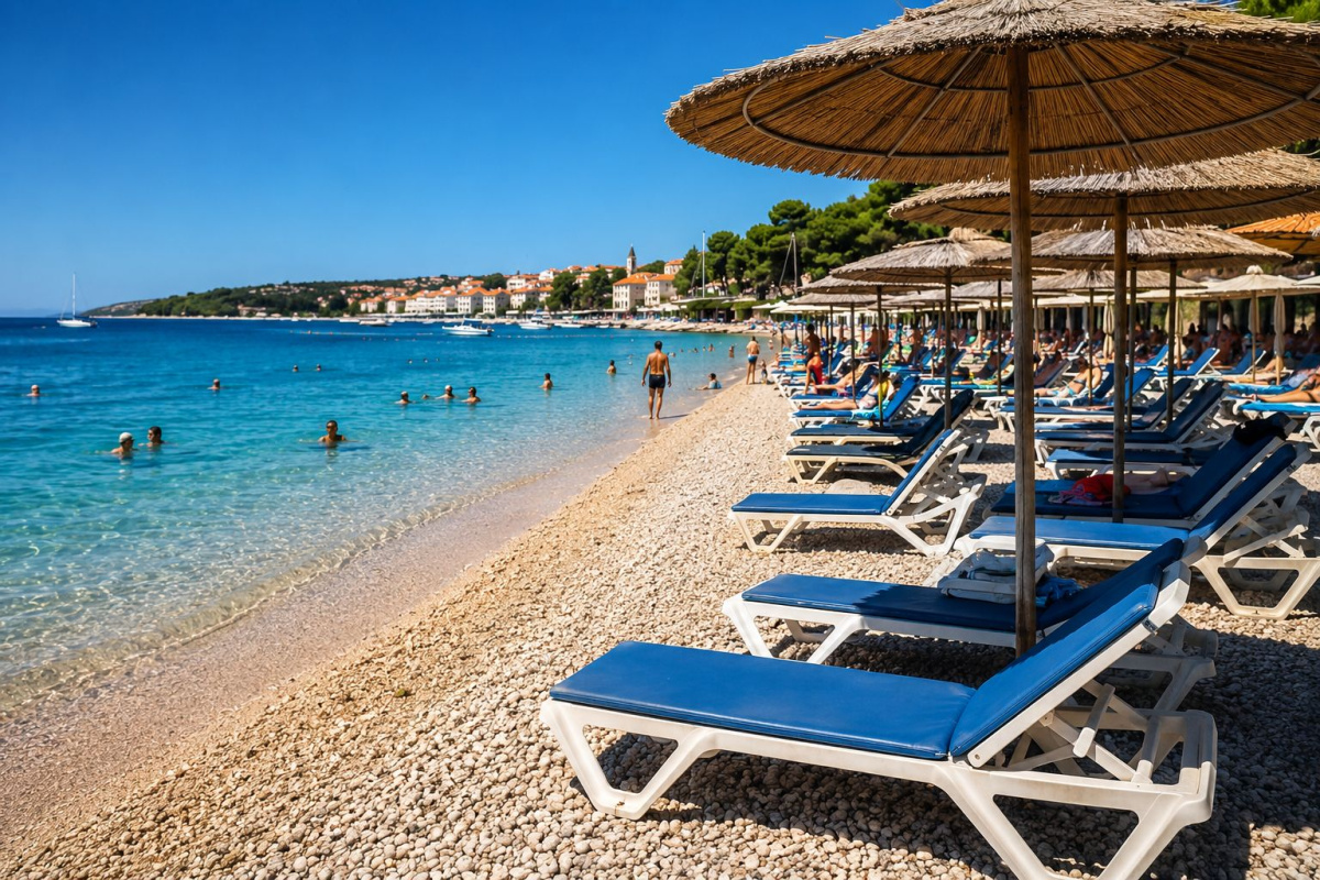 Smije li vas netko otjerati s plaže ako ne želite platiti ležaljku?