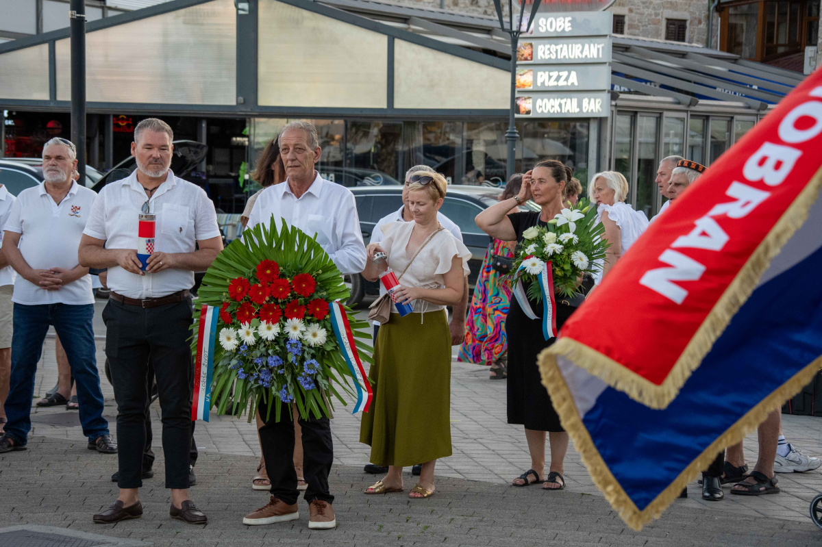 Vodice obilježile Europski dan sjećanja na žrtve svih totalitarnih i autoritarnih režima