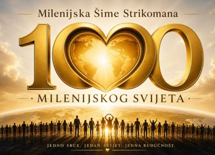 Vlada podržala 1000. Milenijsku fotografiju Šime Strikomana