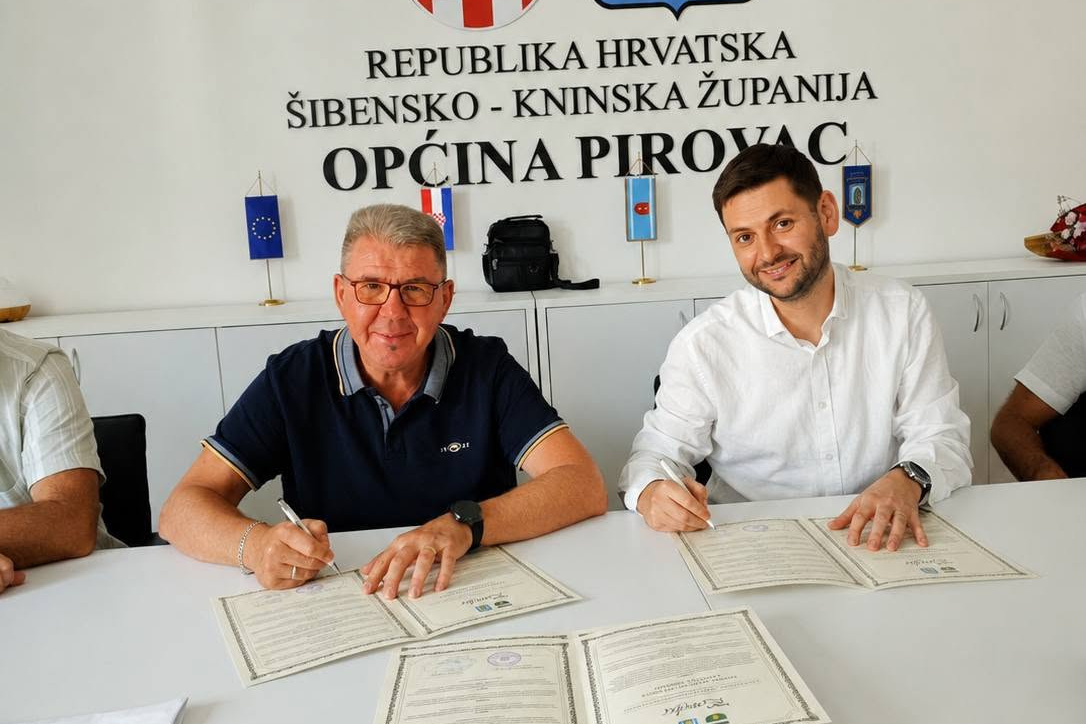 Pirovac i Mursko Središće potpisali sporazum o prijateljstvu i suradnji