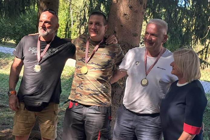 Odličan vikend za SK Vodice: medalje, norme za Prvenstvo Hrvatske i hat-trick Duje Kukrića