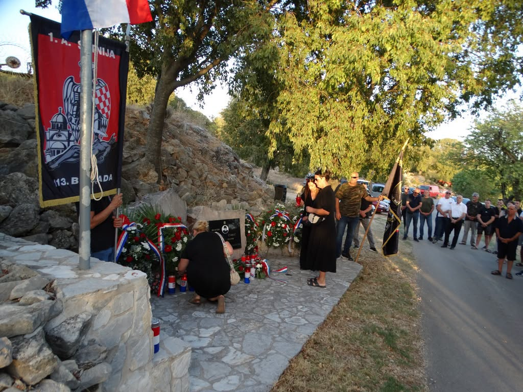 U Buliću se prisjetili Željka Čubrića, prve žrtve 113. šibenske brigade