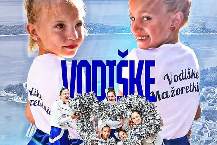 Vodiške mažoretkinje otvaraju nove upise: Pozivaju djevojčice i dječake od četiri godine nadalje