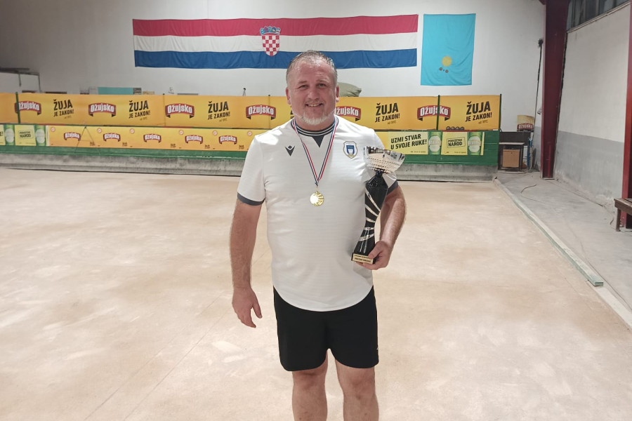 Zlato za BK Vodice: Dejan Arambaša najbolji u preciznom izbijanju