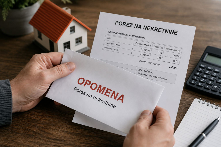 Žalili ste se na porez na nekretnine? Jedna stvar mogla bi vas neugodno iznenaditi