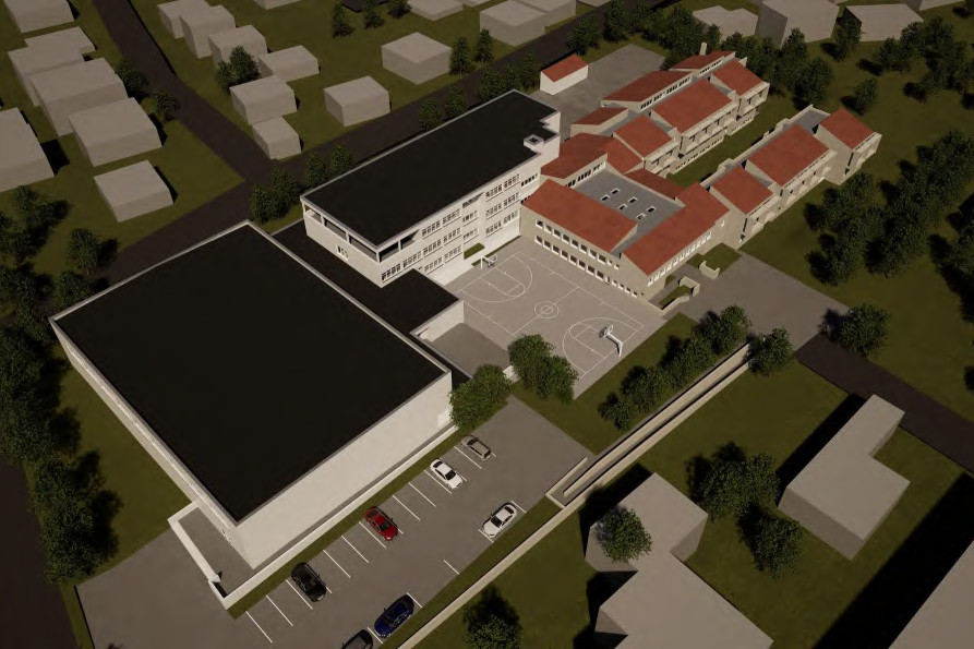 Što se ruši, a što gradi? Donosimo detalje velikog zahvata u OŠ Vodice