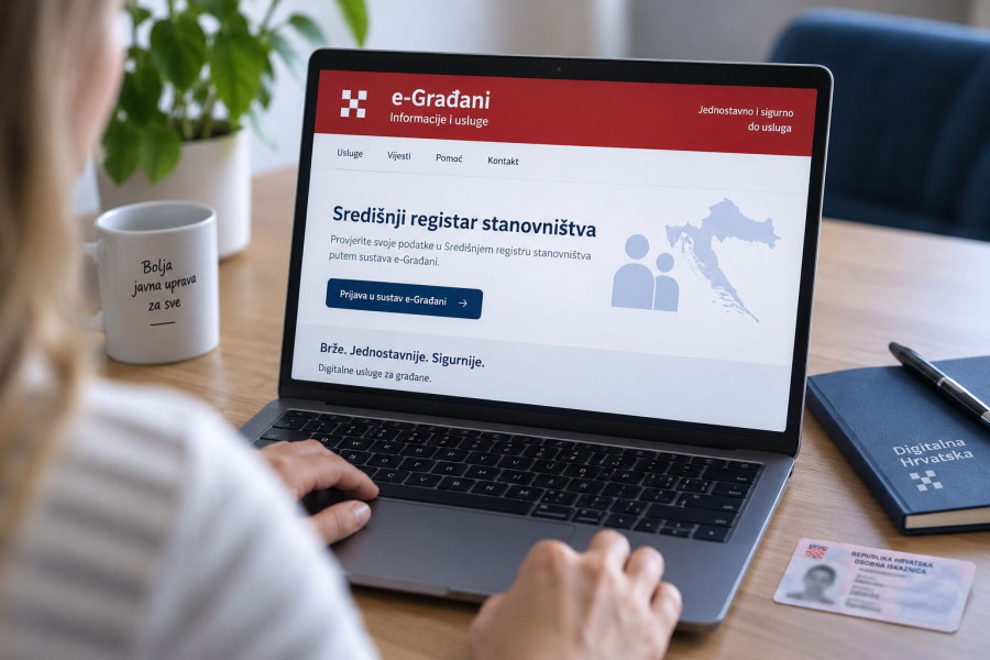 Građani pozvani provjeriti svoje podatke: Od 2027. mogu biti važni za ostvarivanje pojedinih prava