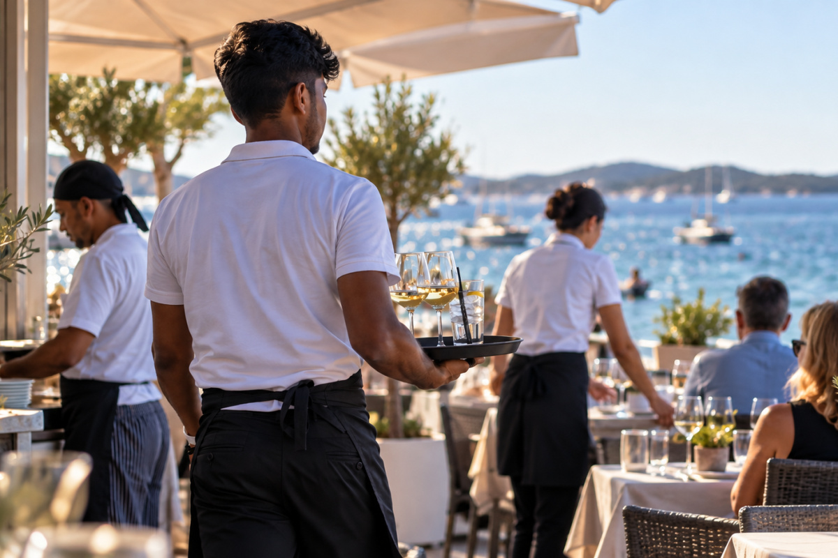 Sve manje nezaposlenih, sve više stranih radnika: I Vodice osjećaju veliku promjenu