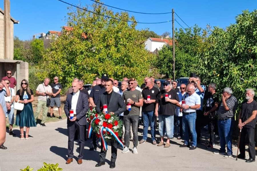 Počelo obilježavanje 35. godišnjice Rujanskog rata: Počast braniteljima na Velikoj Glavi