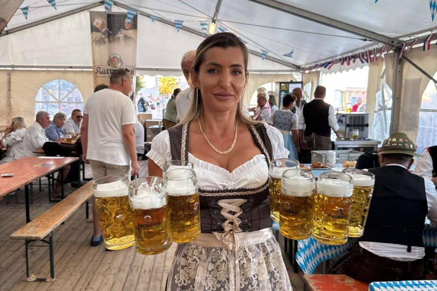 Vodice ponovno u bavarskom ritmu: Festival otvaraju Giuliano & Diktatori