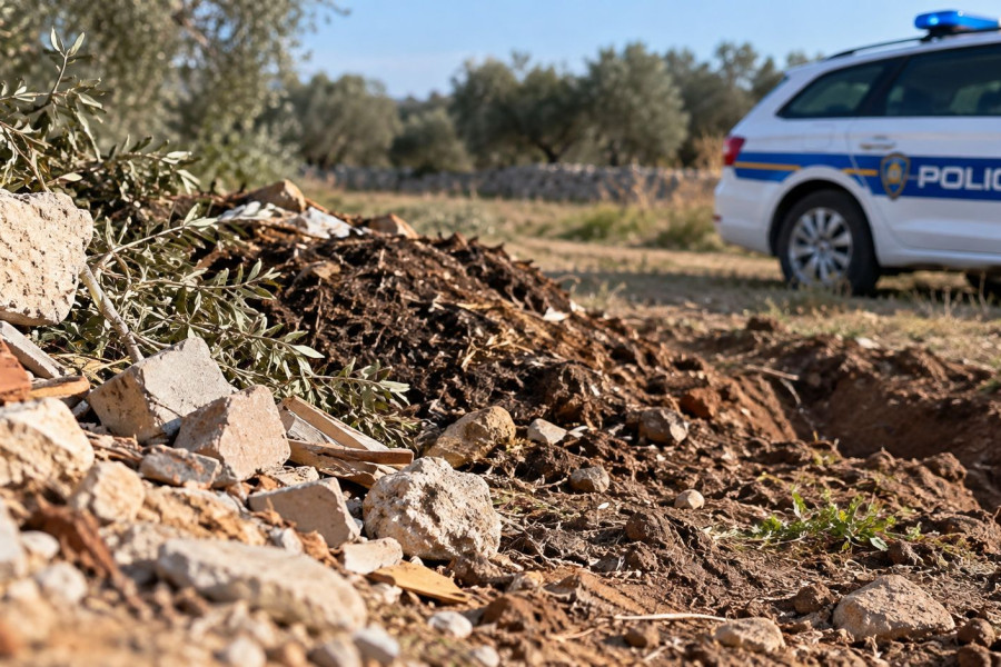 Na zemljištu odlagao otpad i fekalni sadržaj: Policija prijavila 65-godišnjaka