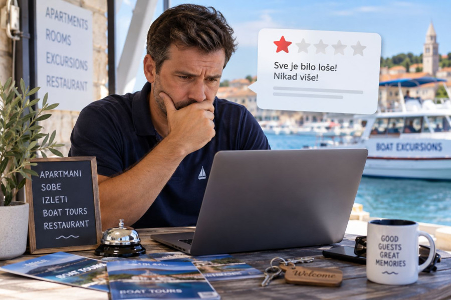 Netko vam je ostavio jedinicu na Googleu, a nikad nije bio vaš gost? Evo što možete napraviti