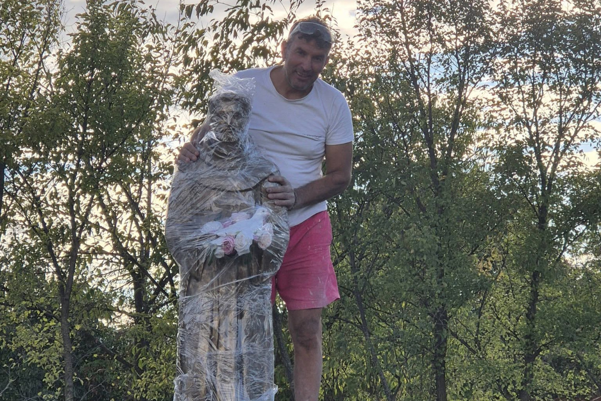 U Čistoj Velikoj postavlja se kip sv. Franje, svečani blagoslov u četvrtak