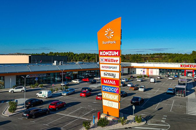 Rujanske shopping pogodnosti stižu u SunPark Retail Park Vodice