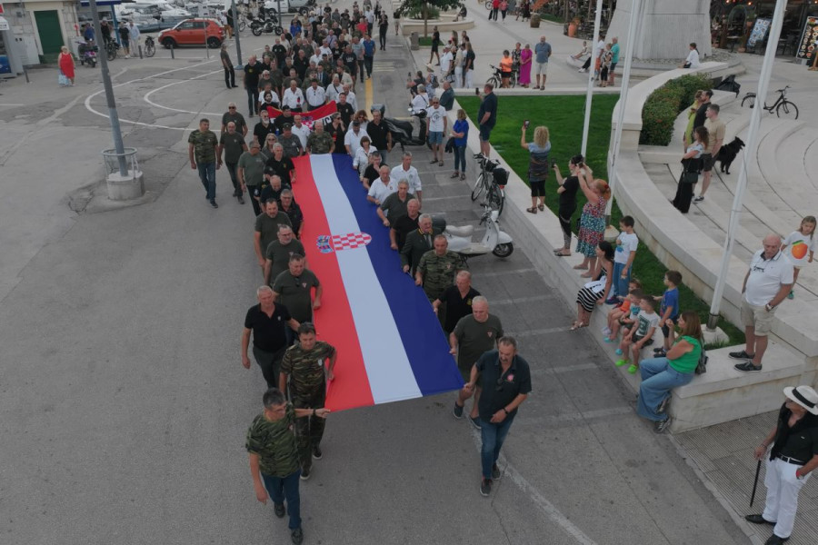 Vodice obilježavaju 35. godišnjicu Rujanskog rata: „Srcem protiv čelika“