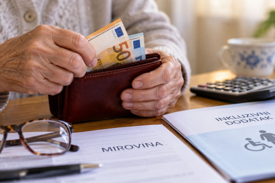 Primate mirovinu i inkluzivni dodatak? Ovo biste trebali provjeriti zbog poreza