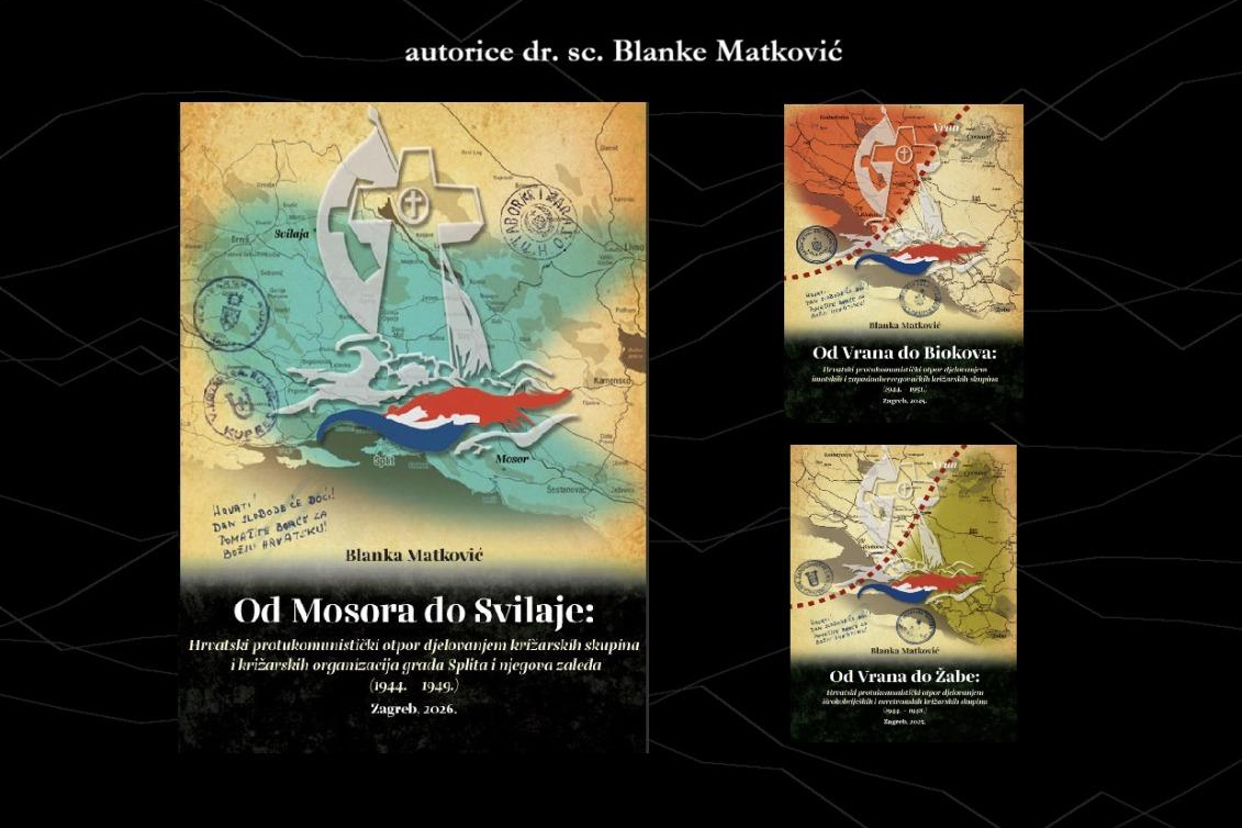 Predstavljanje knjige „Od Mosora do Svilaje“ Blanke Matković