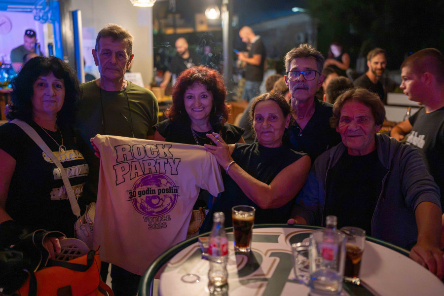 Trideset godina poslije: rock ponovno okupio generacije Vodičana