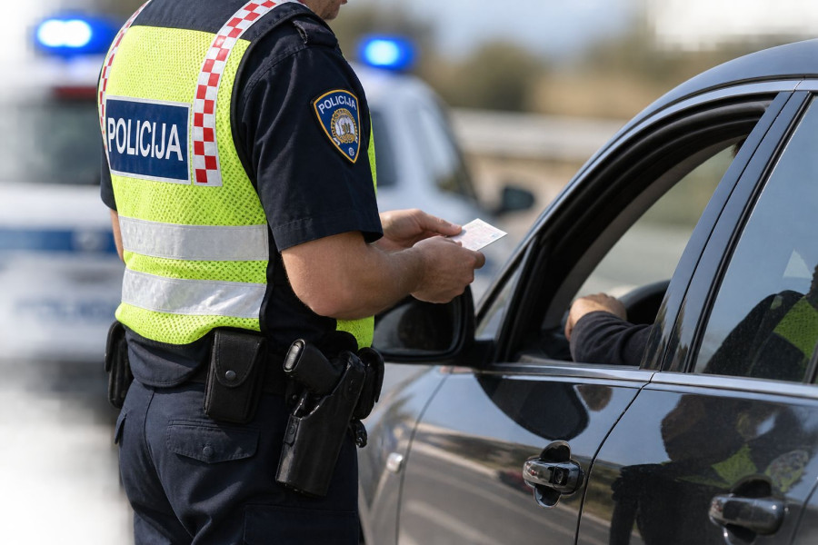 Mjesecima vozio bez vozačke i registracije, sud mu odredio devet dana zadržavanja