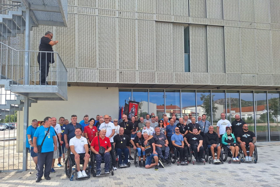Sportske igre veterana u Šibeniku: Alen Bračanov okupio sudionike u četiri discipline