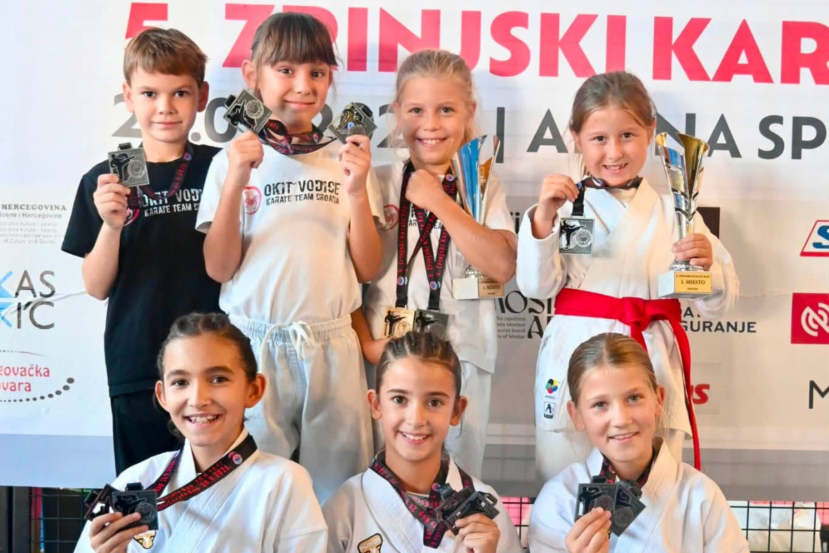 Borbe u Karlovcu, kate u Mostaru: Okitu ukupno 19 medalja