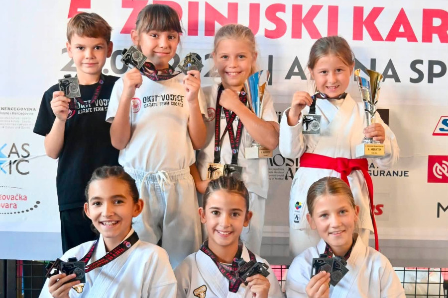 Borbe u Karlovcu, kate u Mostaru: Okitu ukupno 19 medalja