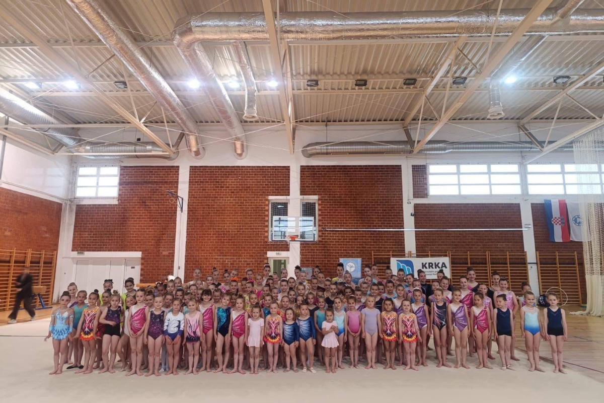 Počeli upisi u Gimnastički klub Šibenik – Dalmacija: Treninzi i za djevojčice u Vodicama