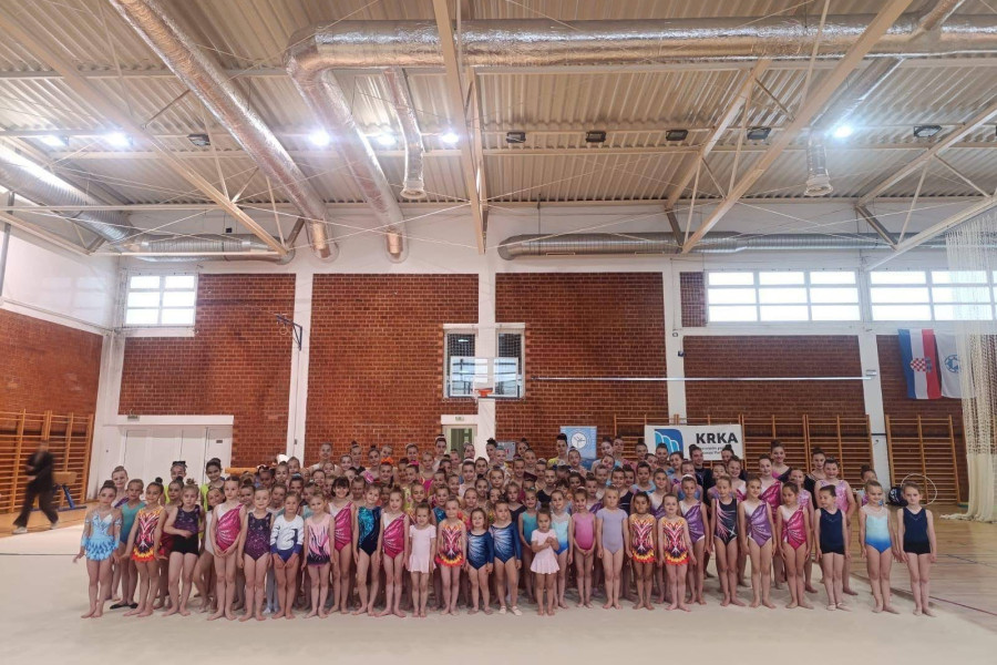 Počeli upisi u Gimnastički klub Šibenik – Dalmacija: Treninzi i za djevojčice u Vodicama