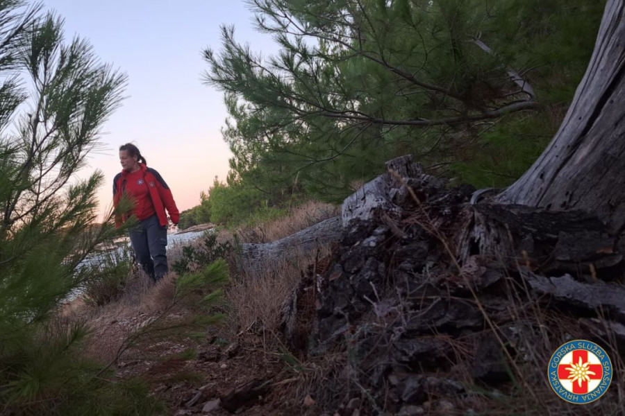 Tužan kraj potrage na Zlarinu: pronađeno tijelo nestalog muškarca