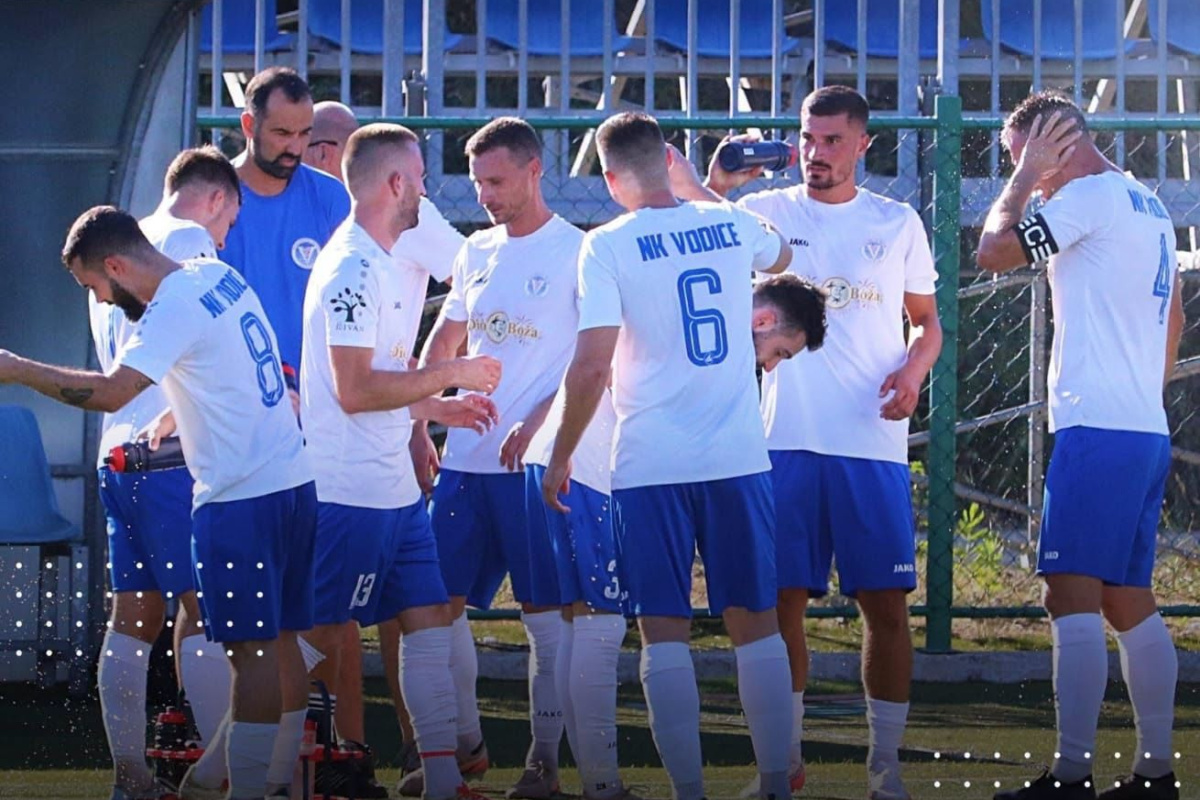 Prva pobjeda sezone: Vodice na Račicama svladale Slogu 3:1