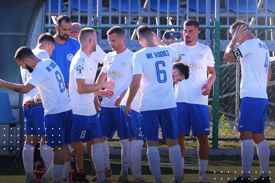 Prva pobjeda sezone: Vodice na Račicama svladale Slogu 3:1