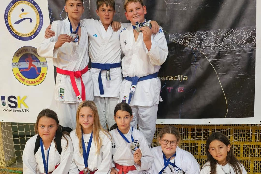 Osam odličja za Karate klub Okit na posljednjoj provjeri pred Prvenstvo Hrvatske