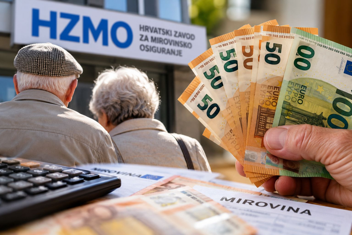 Umirovljenicima u prosincu stiže godišnji dodatak: evo koliko bi mogli dobiti za 20, 30 ili 40 godina staža