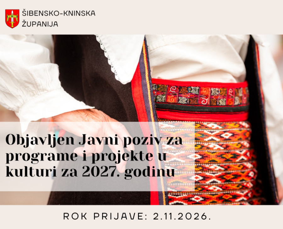 Imate projekt u kulturi? Otvoren poziv vrijedan 154 tisuće eura