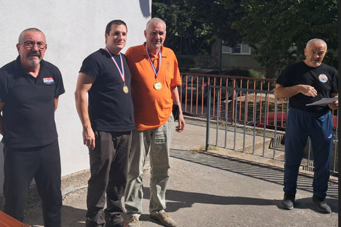 Vodički strijelci uspješni u Zadru: Zoran Marić osvojio zlato, Duje Kukrić dvije bronce