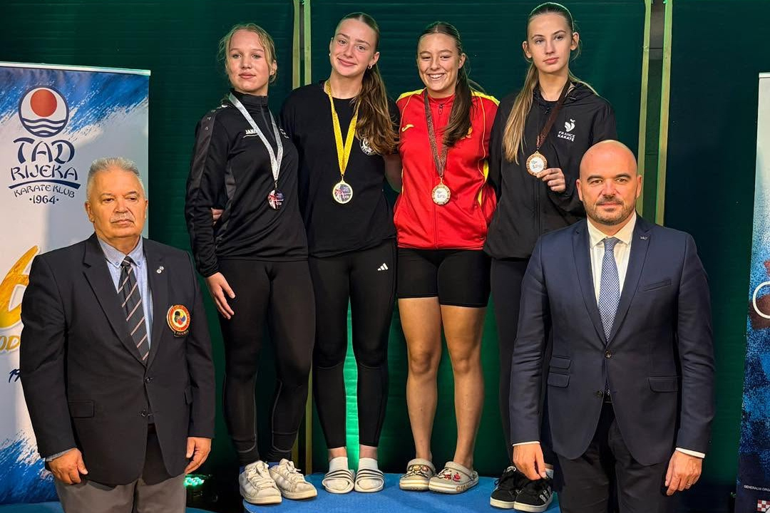 Pet medalja za Karate klub Okit Vodice među gotovo 1500 natjecatelja iz 27 država