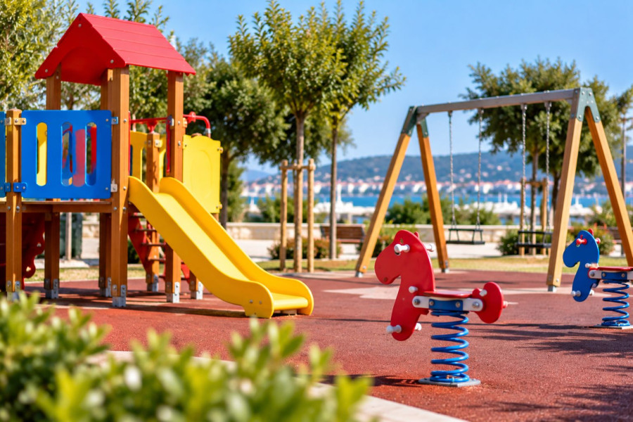 Nova dječja igrališta u više vodičkih kvartova: poznate prve lokacije