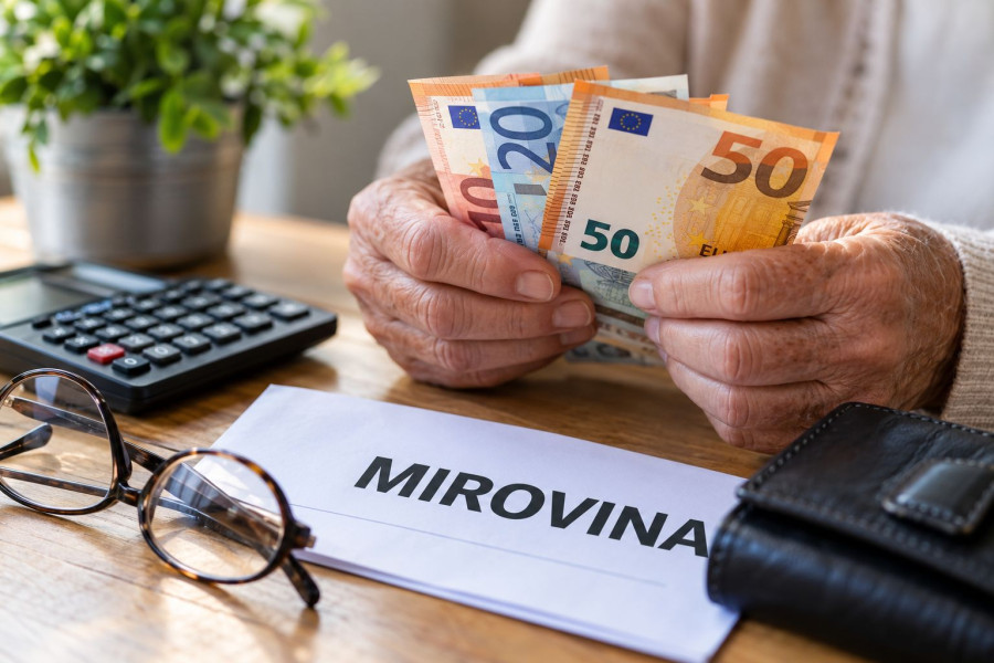 Od 1. siječnja trebao bi se ukinuti porez na mirovine: Evo kome će zbog toga ostati više novca