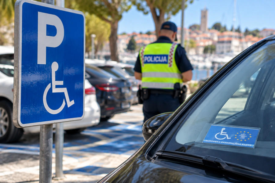 Policija danas pojačano kontrolira parkiranje: Kazne od 90 do 1.000 eura