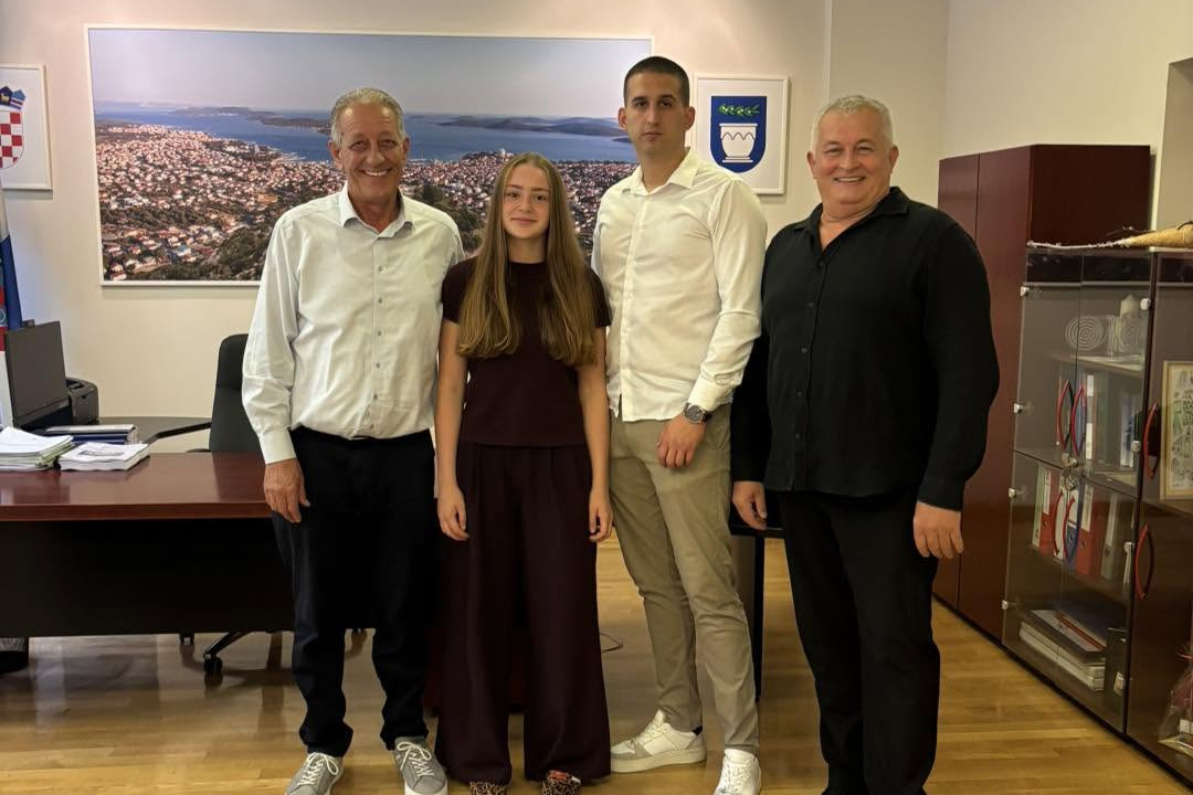 Vodička karatistica Elin Ianachi Ćopić spremna za Svjetsko prvenstvo, podršku joj dao i gradonačelnik Ante Cukrov